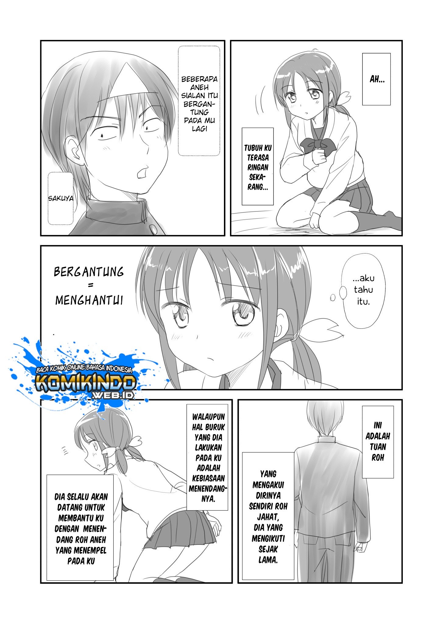 The Lurking Spirit Chapter 03 - END Gambar 6